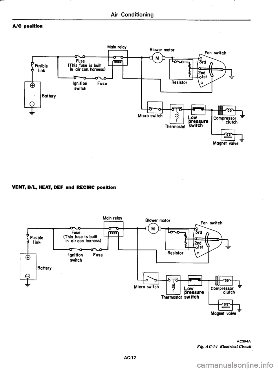 DATSUN 280Z 1977 Service Repair Manual DATSUN 280Z 1977 Service Repair Manual