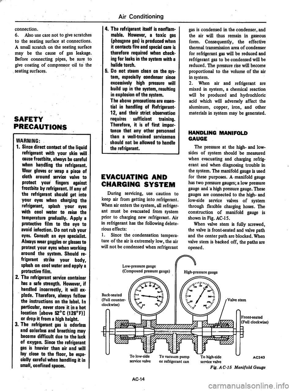 DATSUN 280Z 1977 Service Repair Manual DATSUN 280Z 1977 Service Repair Manual