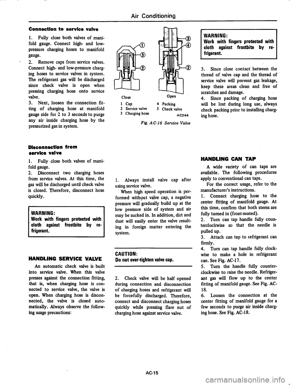 DATSUN 280Z 1977 Service Repair Manual DATSUN 280Z 1977 Service Repair Manual