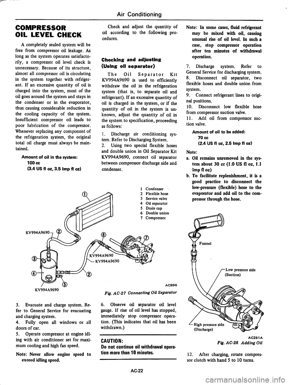DATSUN 280Z 1977 Service Repair Manual DATSUN 280Z 1977 Service Repair Manual