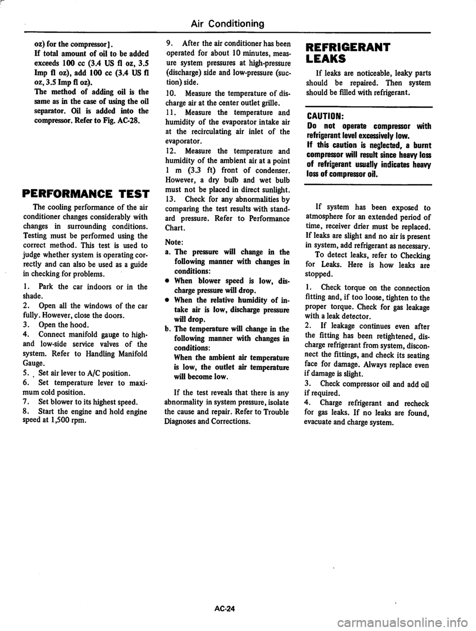 DATSUN 280Z 1977 Service Repair Manual DATSUN 280Z 1977 Service Repair Manual