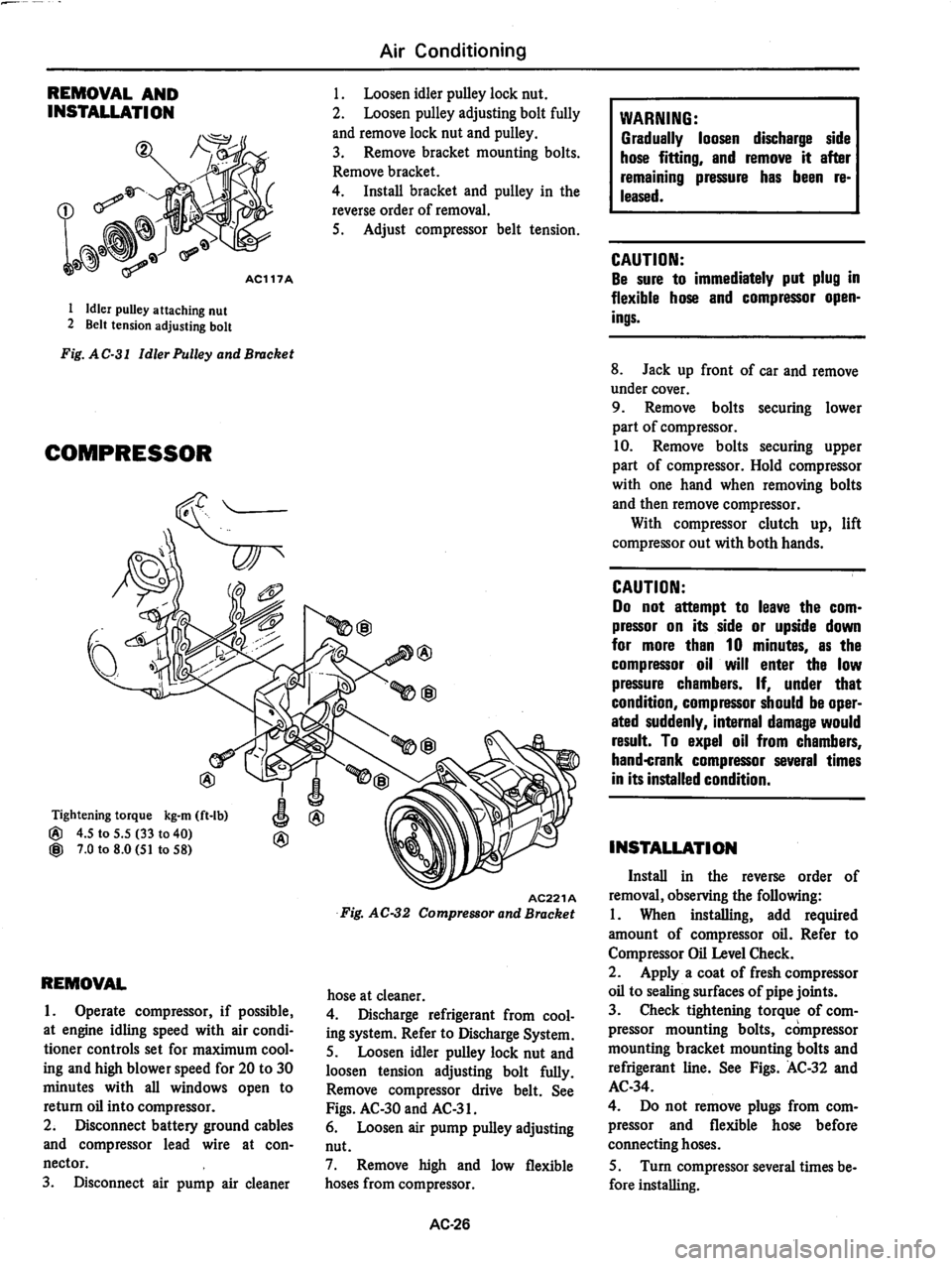 DATSUN 280Z 1977 Service Repair Manual DATSUN 280Z 1977 Service Repair Manual