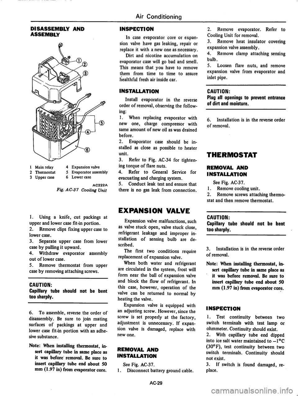DATSUN 280Z 1977 Service Repair Manual DATSUN 280Z 1977 Service Repair Manual