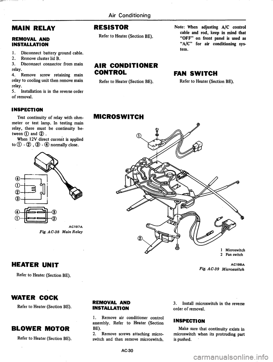 DATSUN 280Z 1977 Service Repair Manual DATSUN 280Z 1977 Service Repair Manual