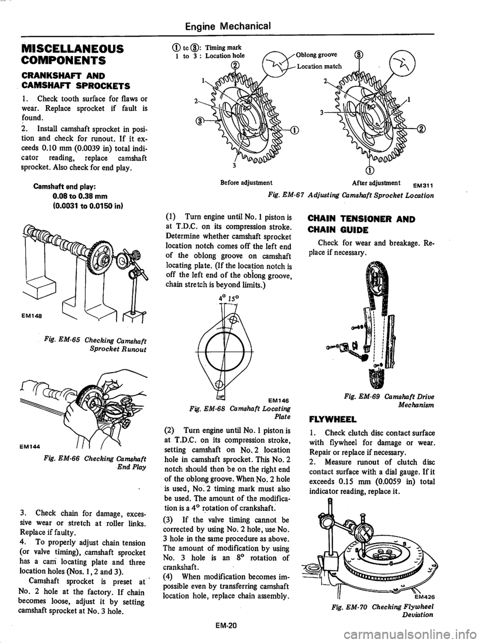 DATSUN 280Z 1977  Service Workshop Manual 