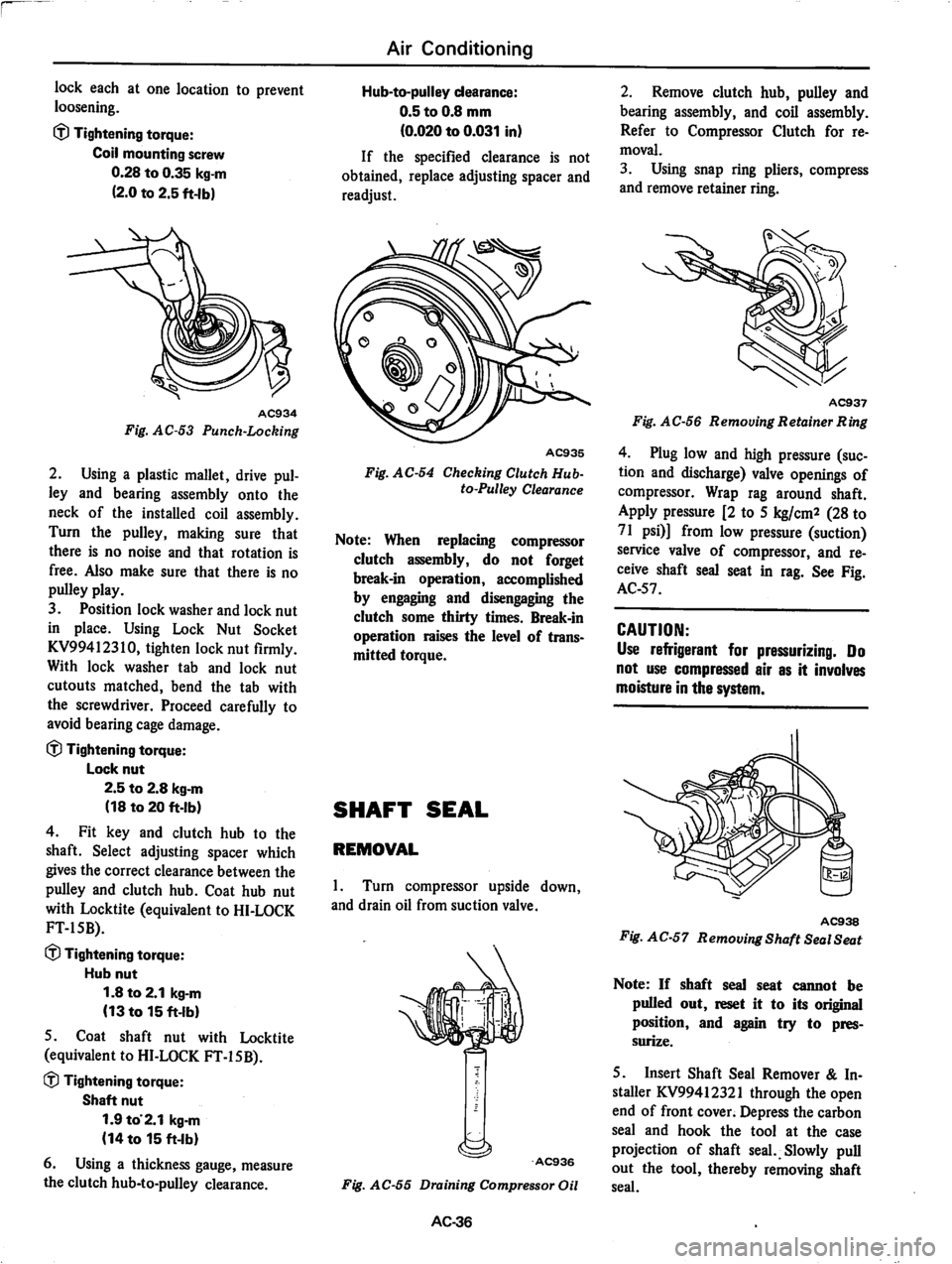 DATSUN 280Z 1977 Service Repair Manual DATSUN 280Z 1977 Service Repair Manual