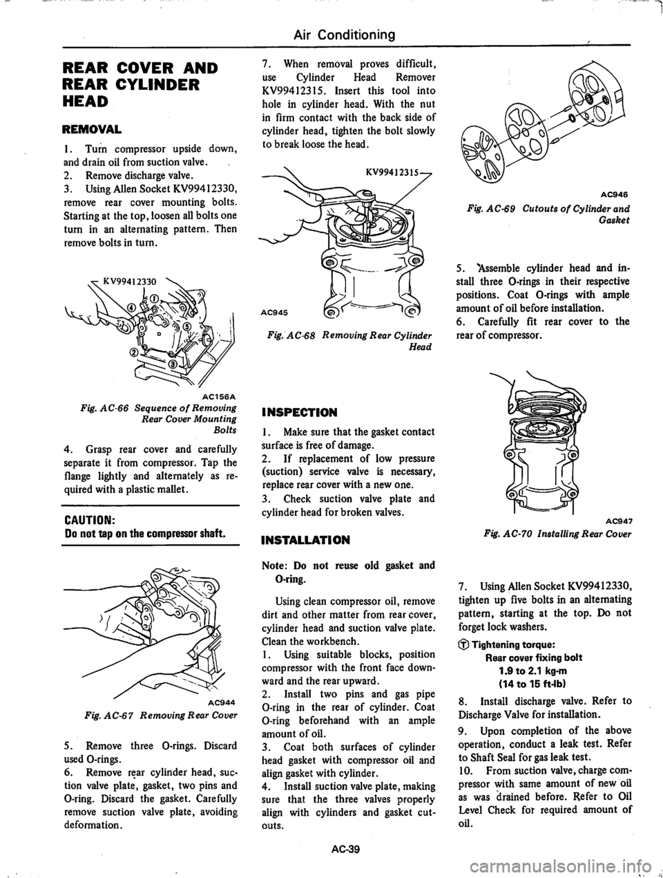 DATSUN 280Z 1977 Service Repair Manual DATSUN 280Z 1977 Service Repair Manual