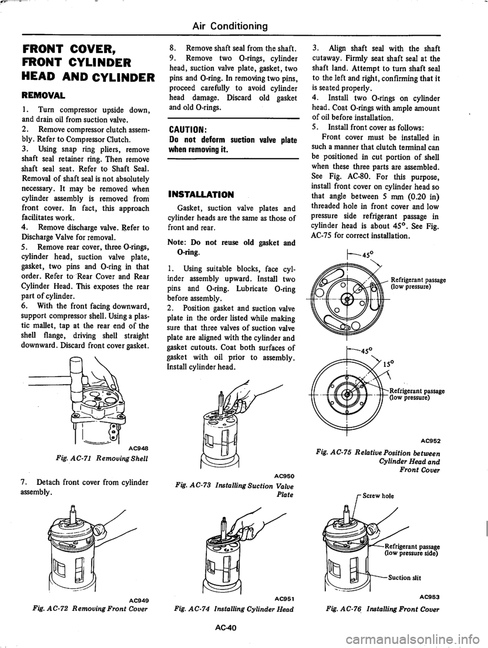 DATSUN 280Z 1977 Service Repair Manual DATSUN 280Z 1977 Service Repair Manual