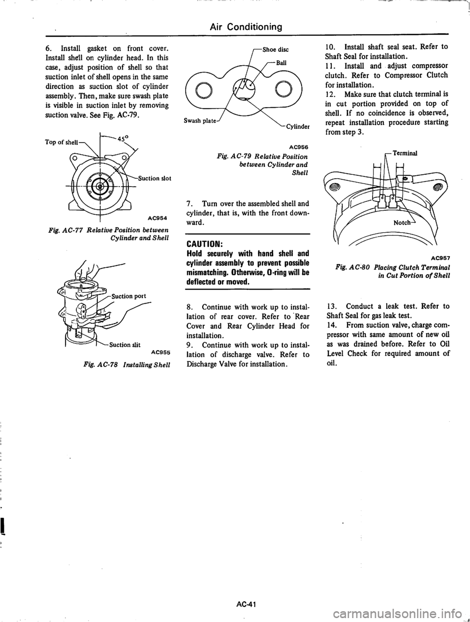 DATSUN 280Z 1977 Service Repair Manual DATSUN 280Z 1977 Service Repair Manual