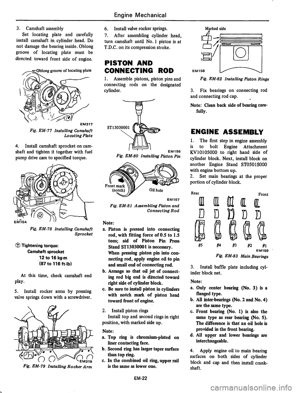 DATSUN 280Z 1977  Service Workshop Manual 