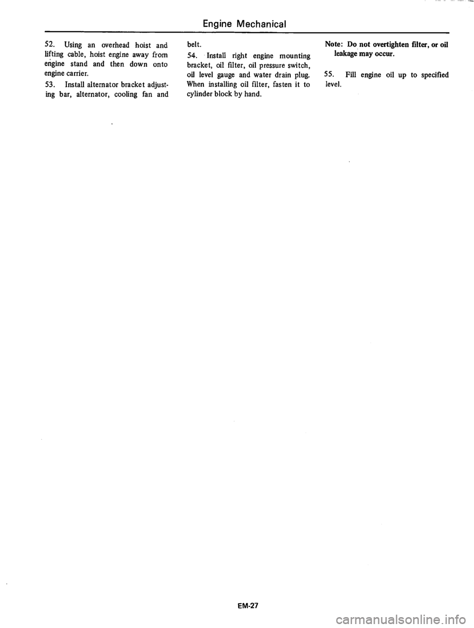 DATSUN 280Z 1977  Service Manual PDF 