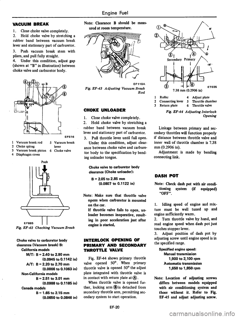 DATSUN 280Z 1977  Service Owners Manual 