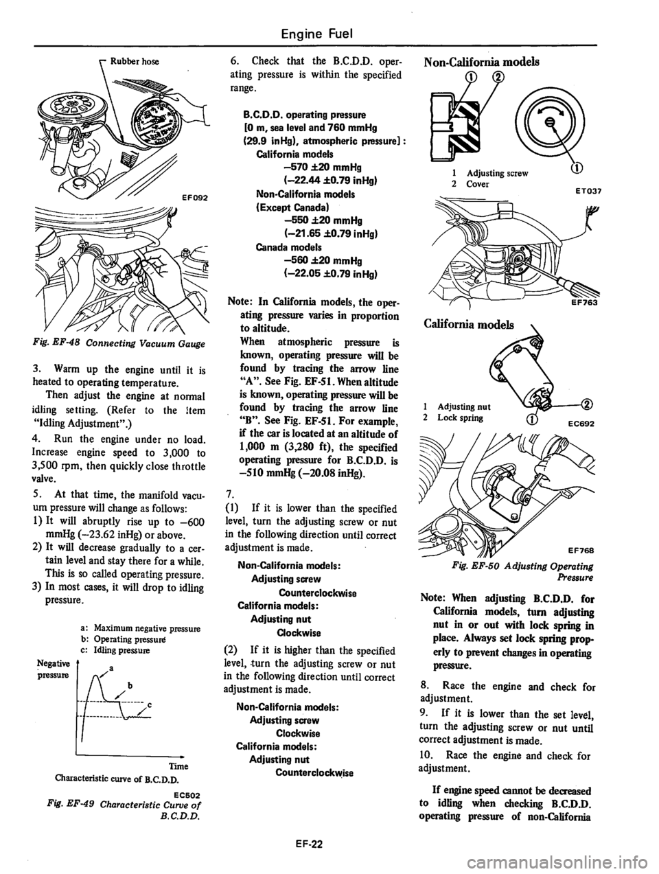 DATSUN 280Z 1977  Service Owners Manual 