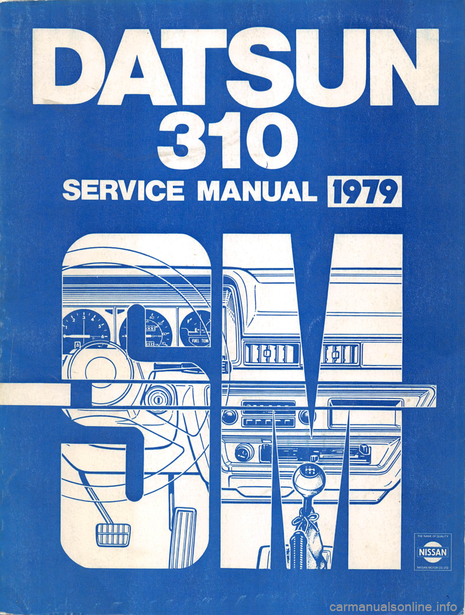 DATSUN 310 1979 Service Repair Manual DATSUN 310 1979 Service Repair Manual