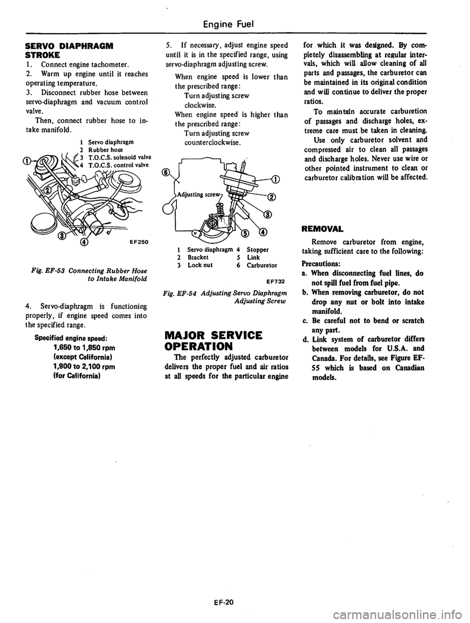 DATSUN 310 1979 Service Repair Manual DATSUN 310 1979 Service Repair Manual