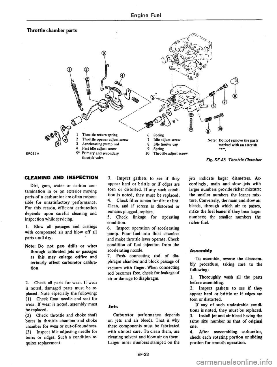 DATSUN 310 1979 Service Repair Manual DATSUN 310 1979 Service Repair Manual