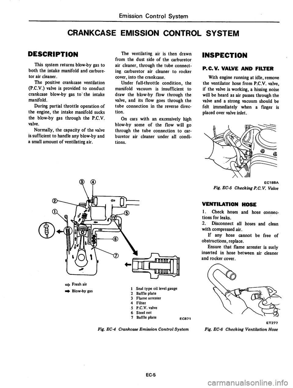 DATSUN 310 1979 Service Repair Manual DATSUN 310 1979 Service Repair Manual