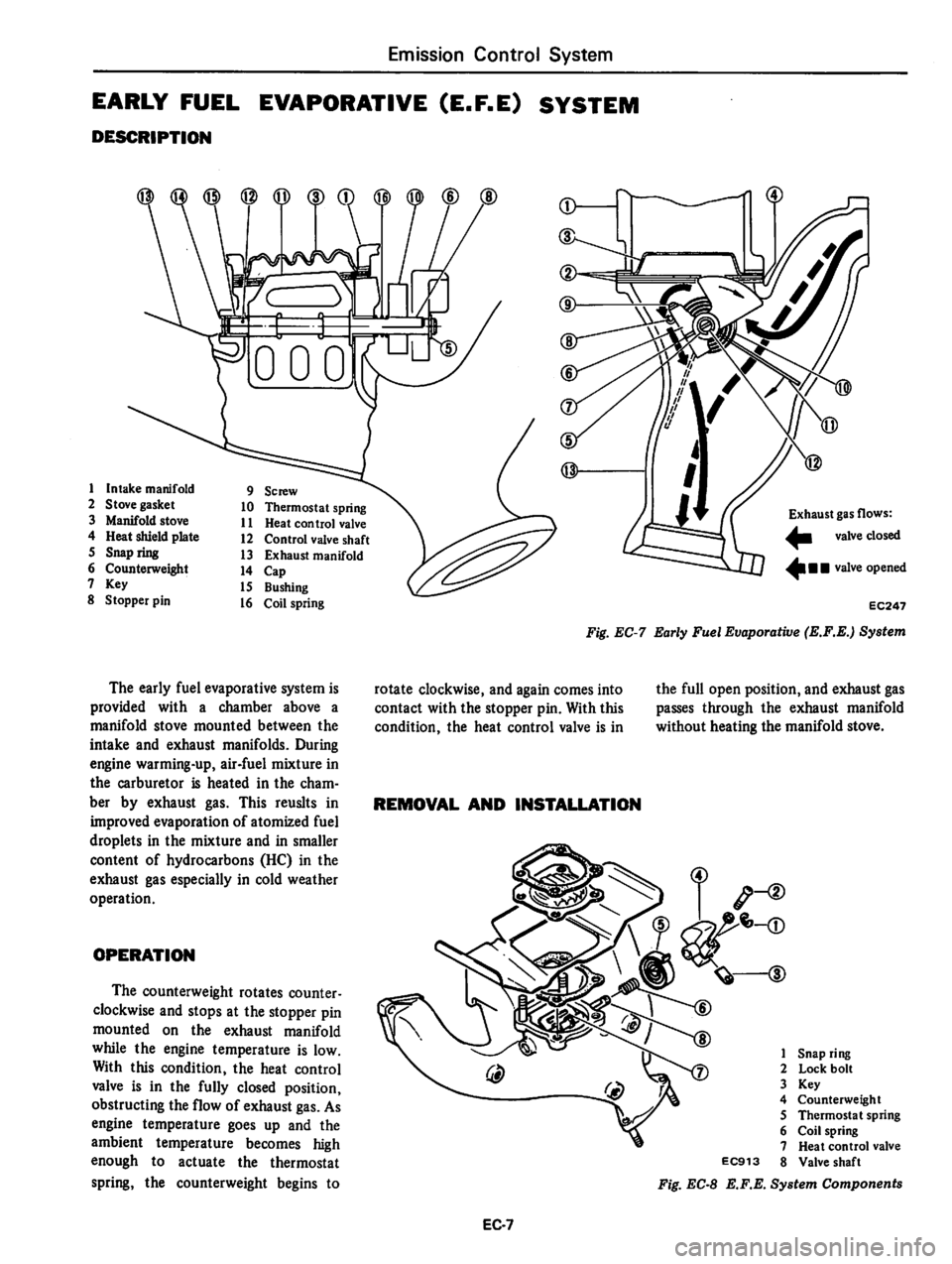 DATSUN 310 1979 Service Repair Manual DATSUN 310 1979 Service Repair Manual