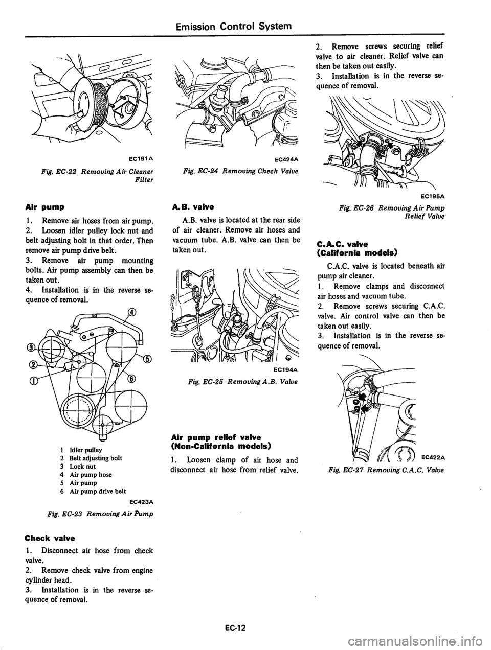 DATSUN 310 1979 Service Repair Manual DATSUN 310 1979 Service Repair Manual
