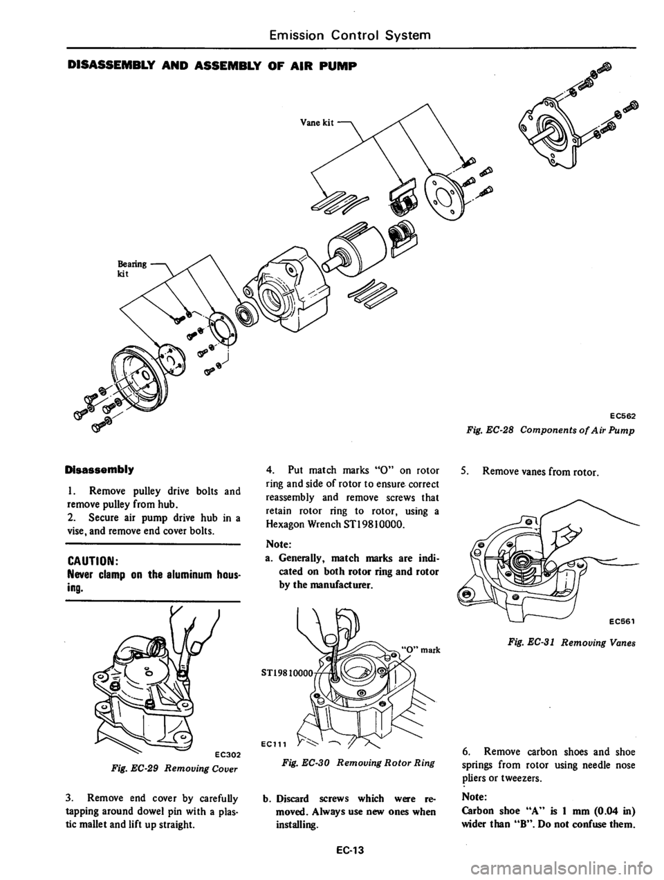 DATSUN 310 1979 Service Repair Manual DATSUN 310 1979 Service Repair Manual
