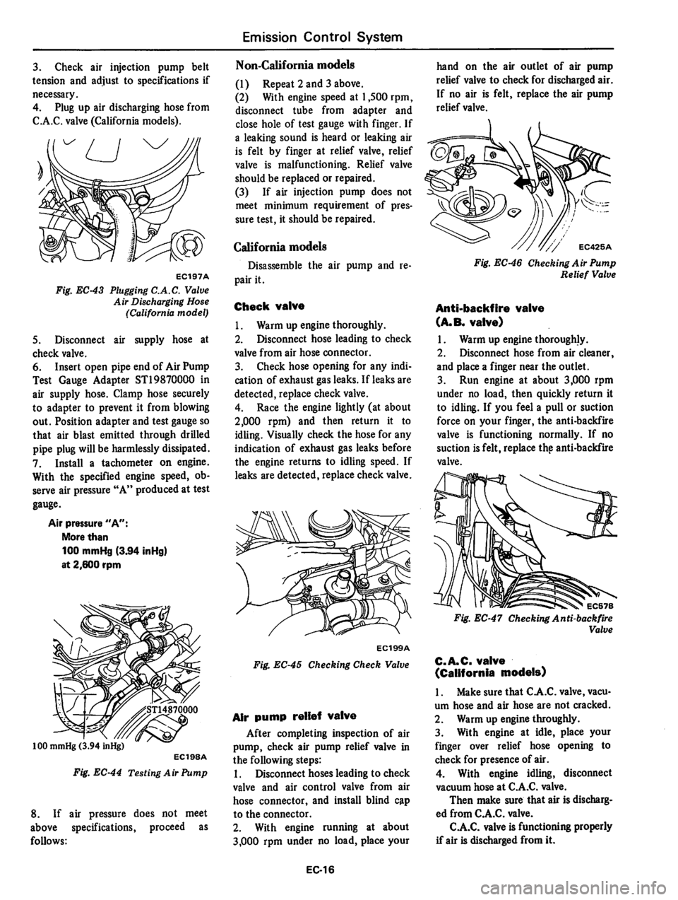 DATSUN 310 1979 Service Repair Manual DATSUN 310 1979 Service Repair Manual