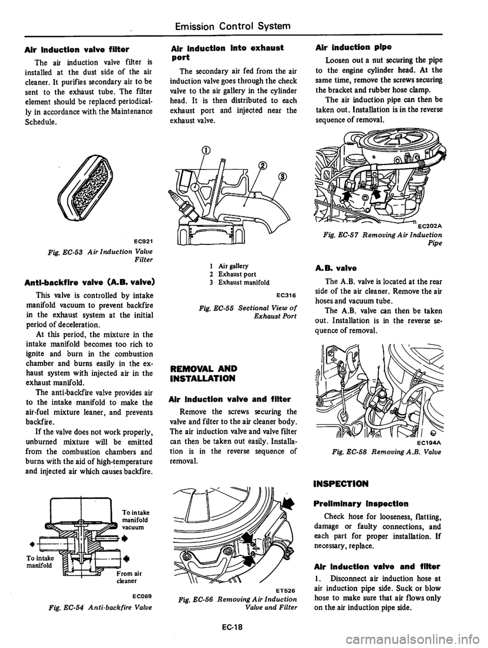 DATSUN 310 1979 Service Repair Manual DATSUN 310 1979 Service Repair Manual