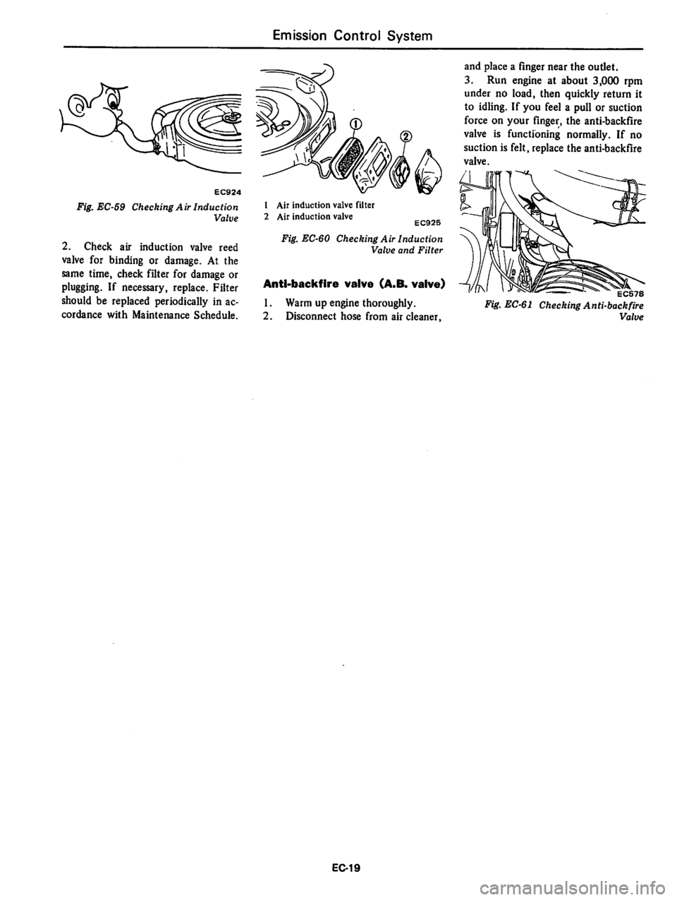 DATSUN 310 1979 Service Repair Manual DATSUN 310 1979 Service Repair Manual