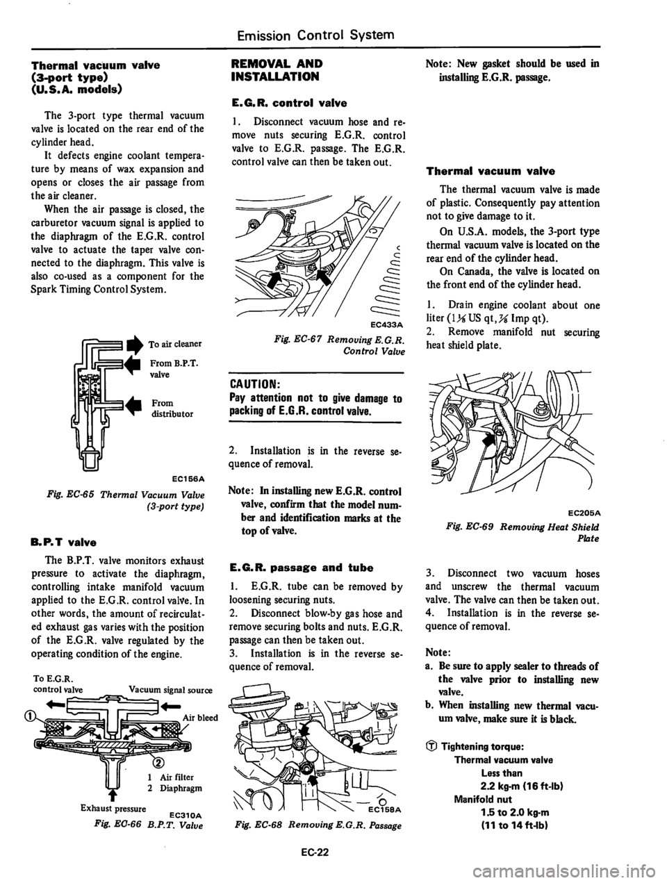 DATSUN 310 1979 Service Repair Manual DATSUN 310 1979 Service Repair Manual