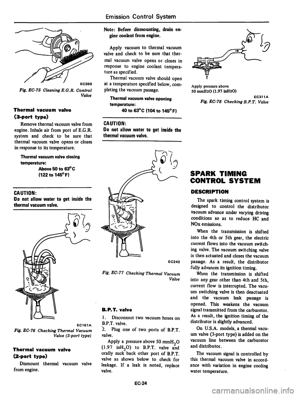 DATSUN 310 1979 Service Repair Manual DATSUN 310 1979 Service Repair Manual