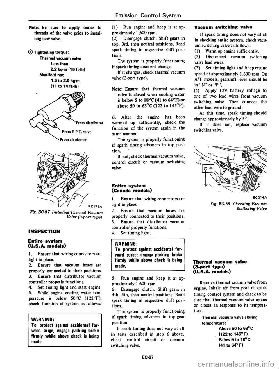 DATSUN 310 1979 Service Repair Manual DATSUN 310 1979 Service Repair Manual