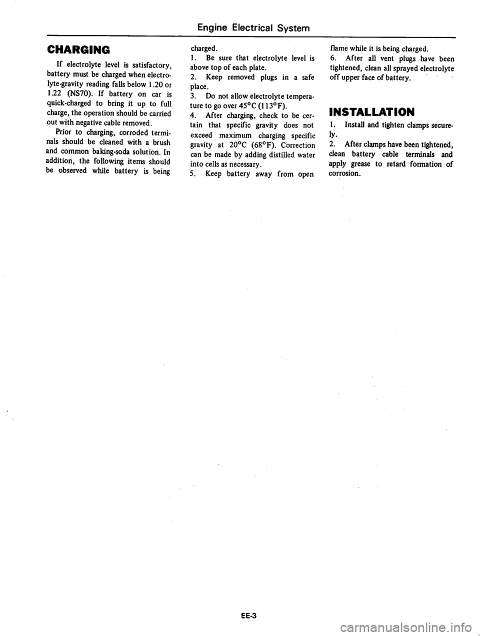 DATSUN 310 1979 Service Repair Manual DATSUN 310 1979 Service Repair Manual