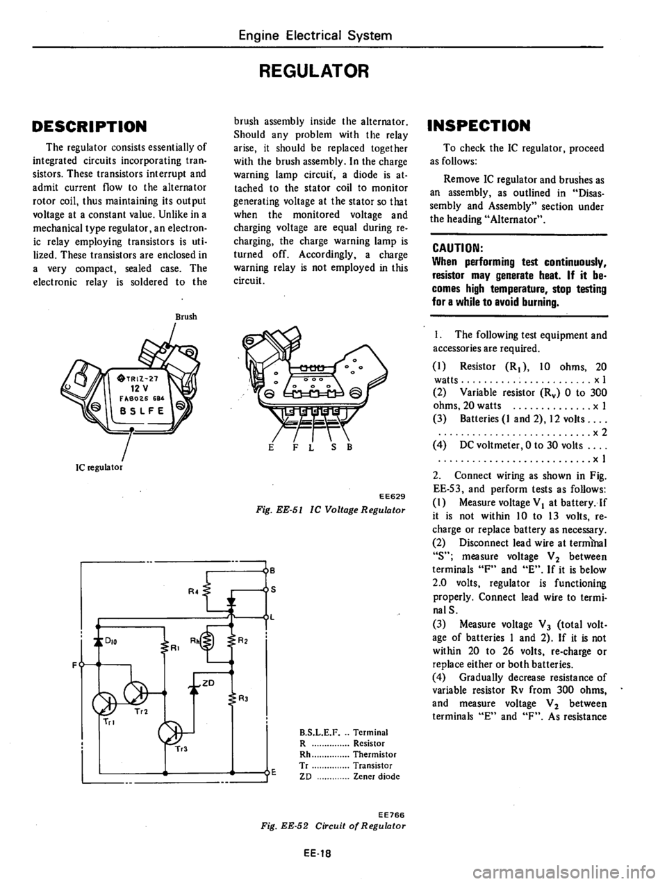 DATSUN 310 1979 Service Repair Manual DATSUN 310 1979 Service Repair Manual