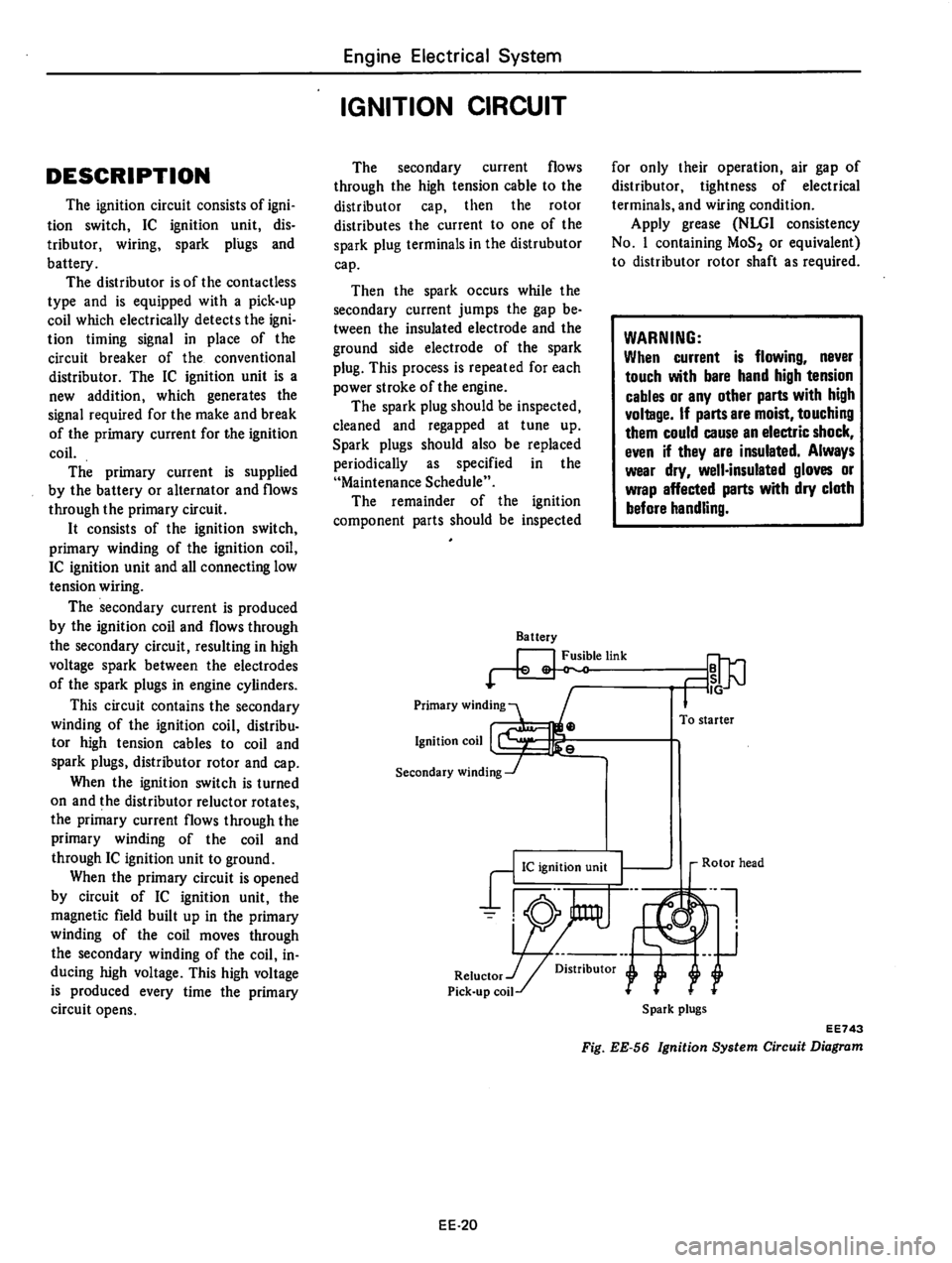 DATSUN 310 1979 Service Repair Manual DATSUN 310 1979 Service Repair Manual
