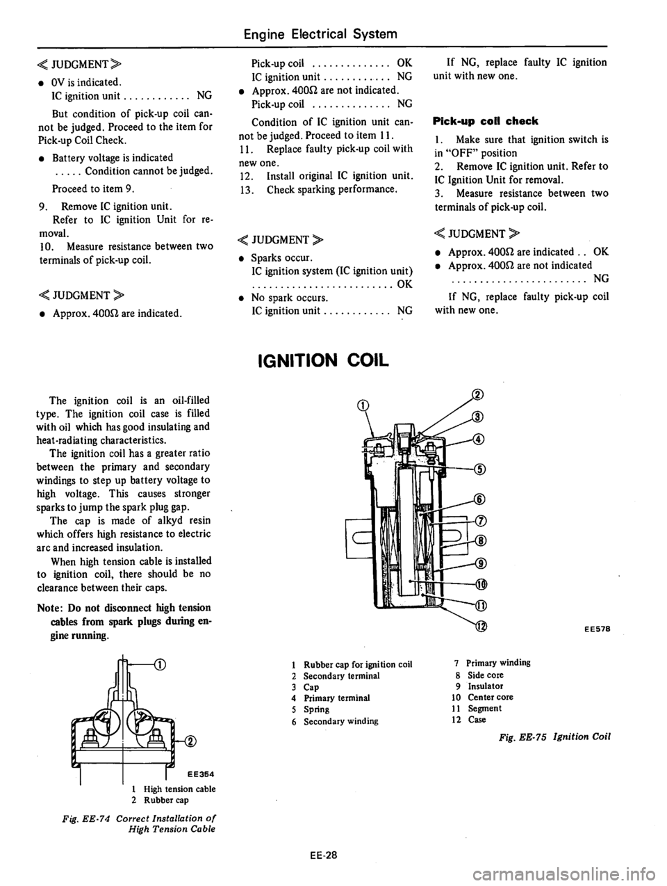 DATSUN 310 1979 Service Repair Manual DATSUN 310 1979 Service Repair Manual