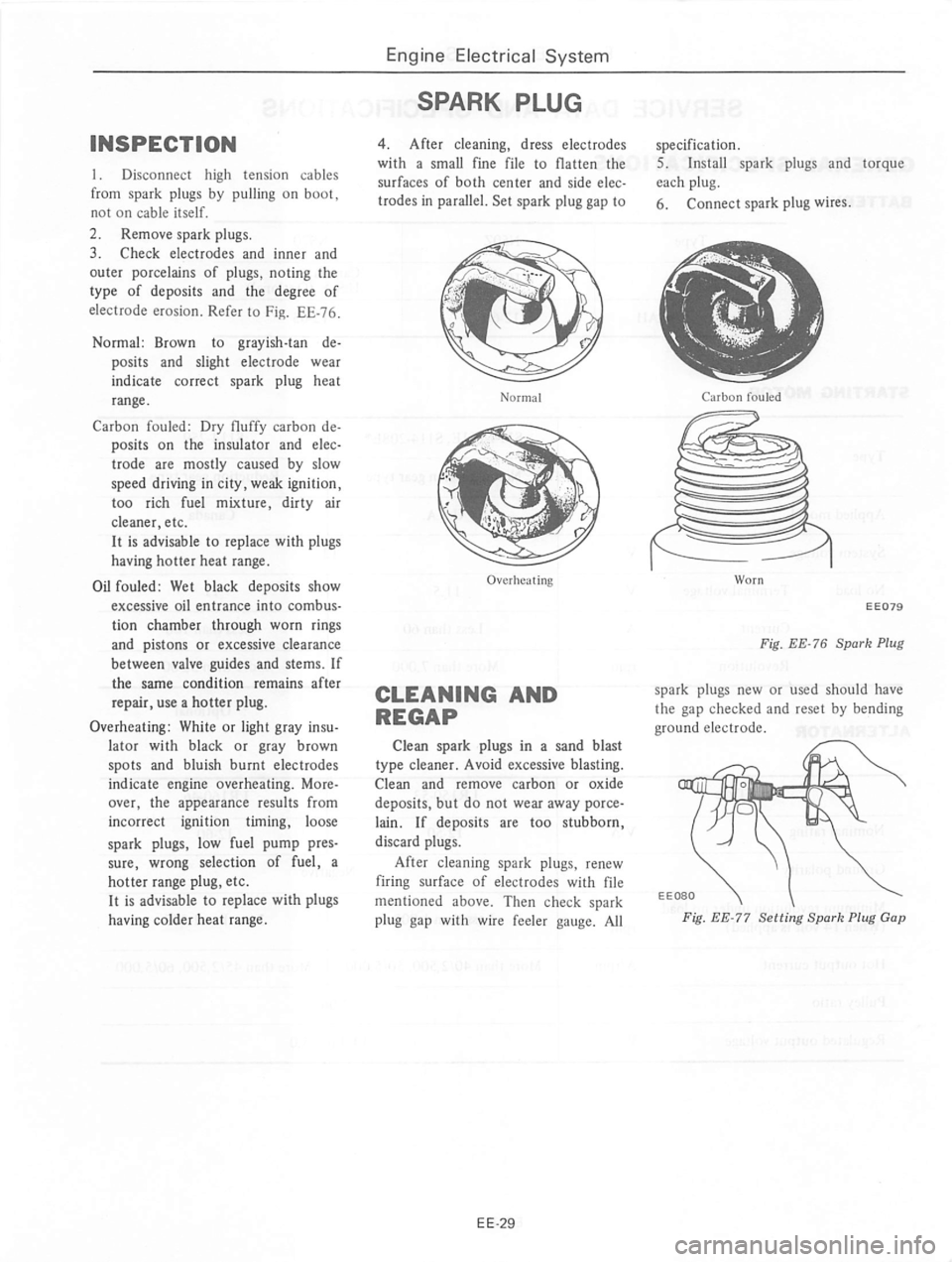 DATSUN 310 1979 Service Repair Manual DATSUN 310 1979 Service Repair Manual