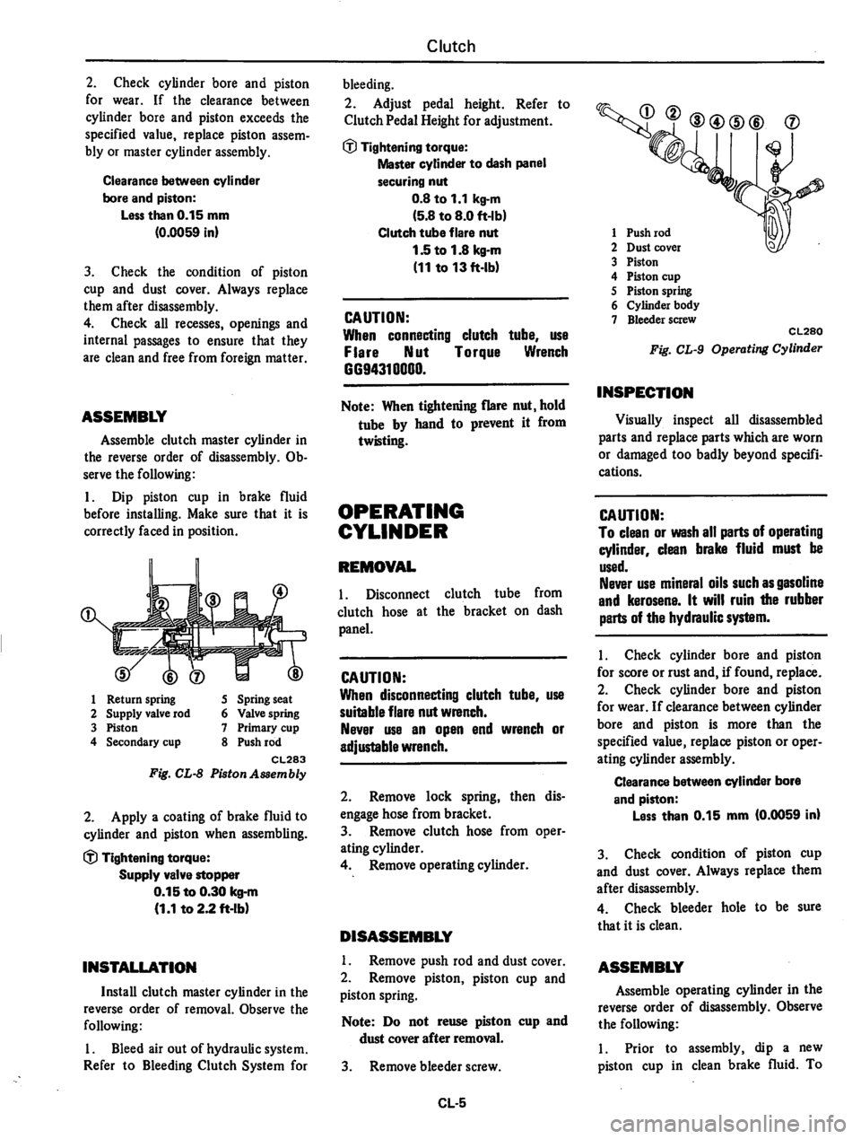 DATSUN 310 1979 Service Repair Manual DATSUN 310 1979 Service Repair Manual