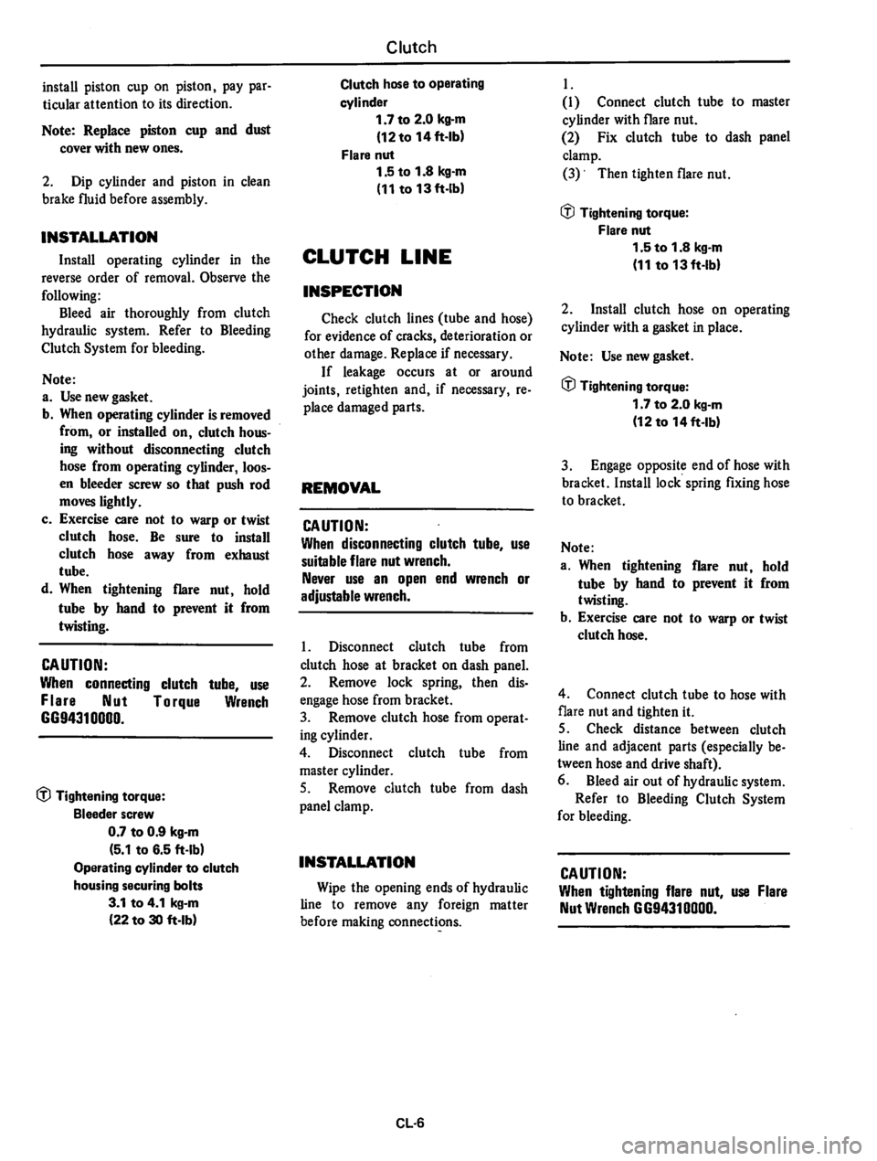 DATSUN 310 1979 Service Repair Manual DATSUN 310 1979 Service Repair Manual