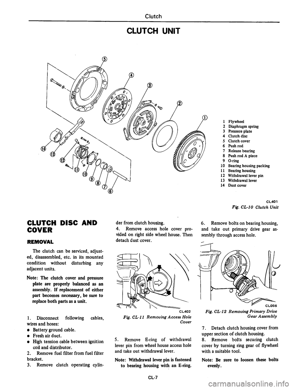 DATSUN 310 1979 Service Repair Manual DATSUN 310 1979 Service Repair Manual