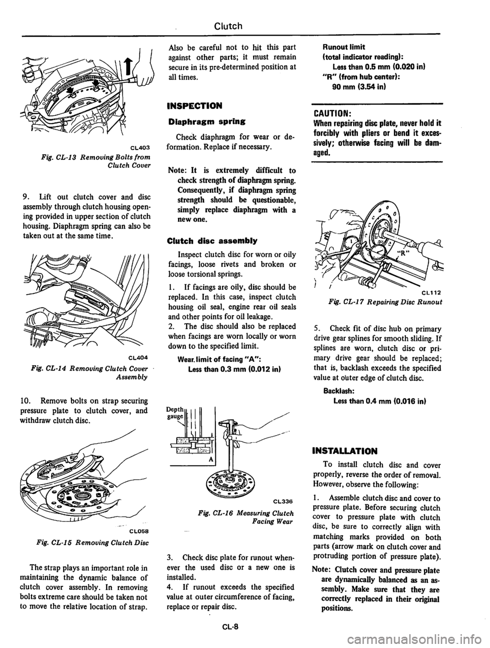 DATSUN 310 1979 Service Repair Manual DATSUN 310 1979 Service Repair Manual