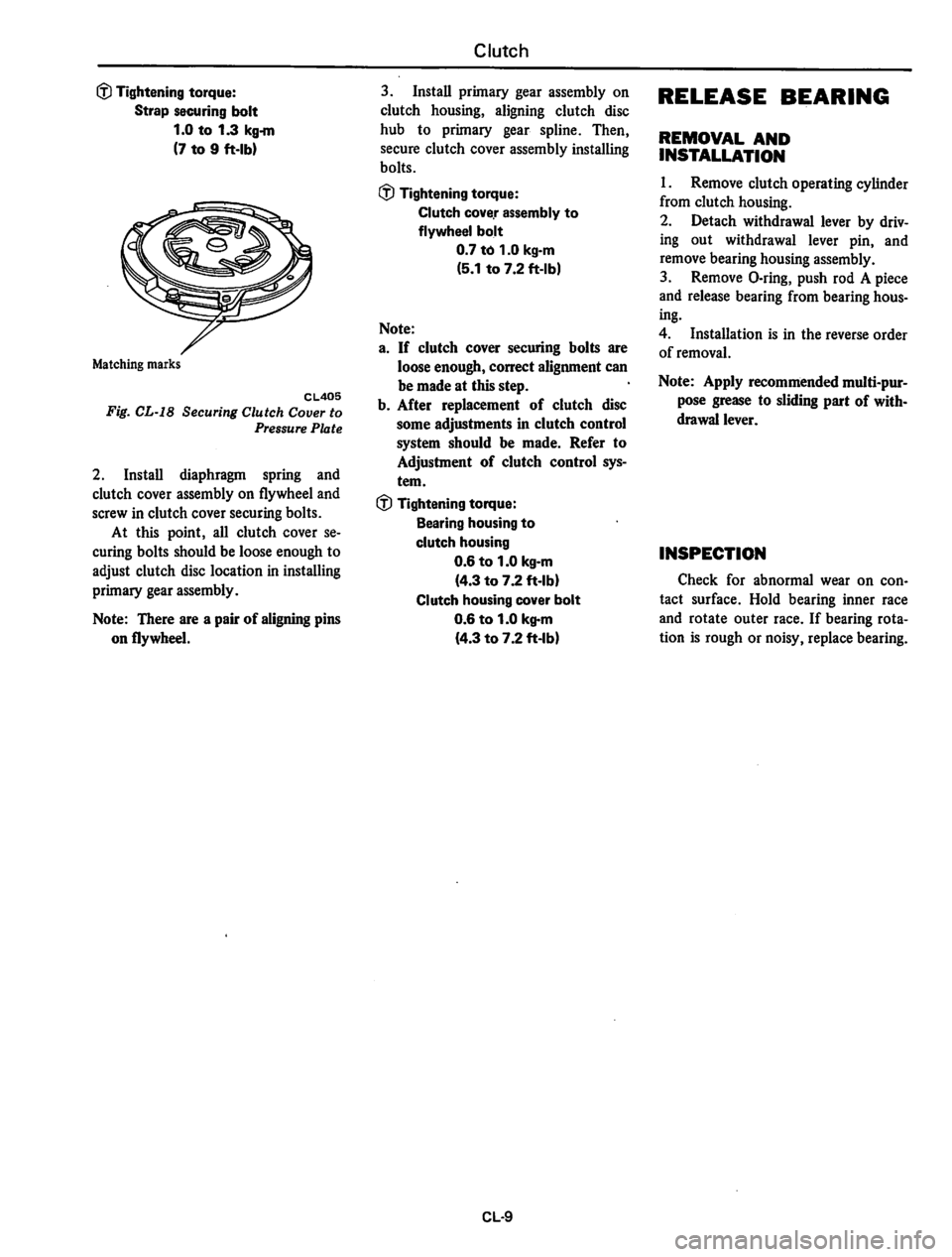 DATSUN 310 1979 Service Repair Manual DATSUN 310 1979 Service Repair Manual