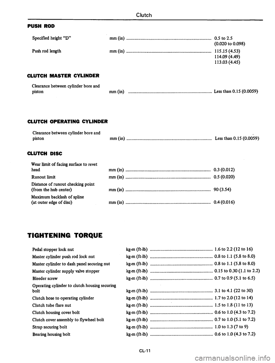DATSUN 310 1979 Service Repair Manual DATSUN 310 1979 Service Repair Manual