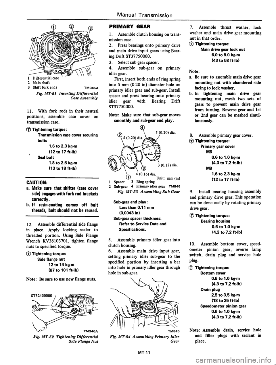 DATSUN 310 1979 Service Repair Manual DATSUN 310 1979 Service Repair Manual
