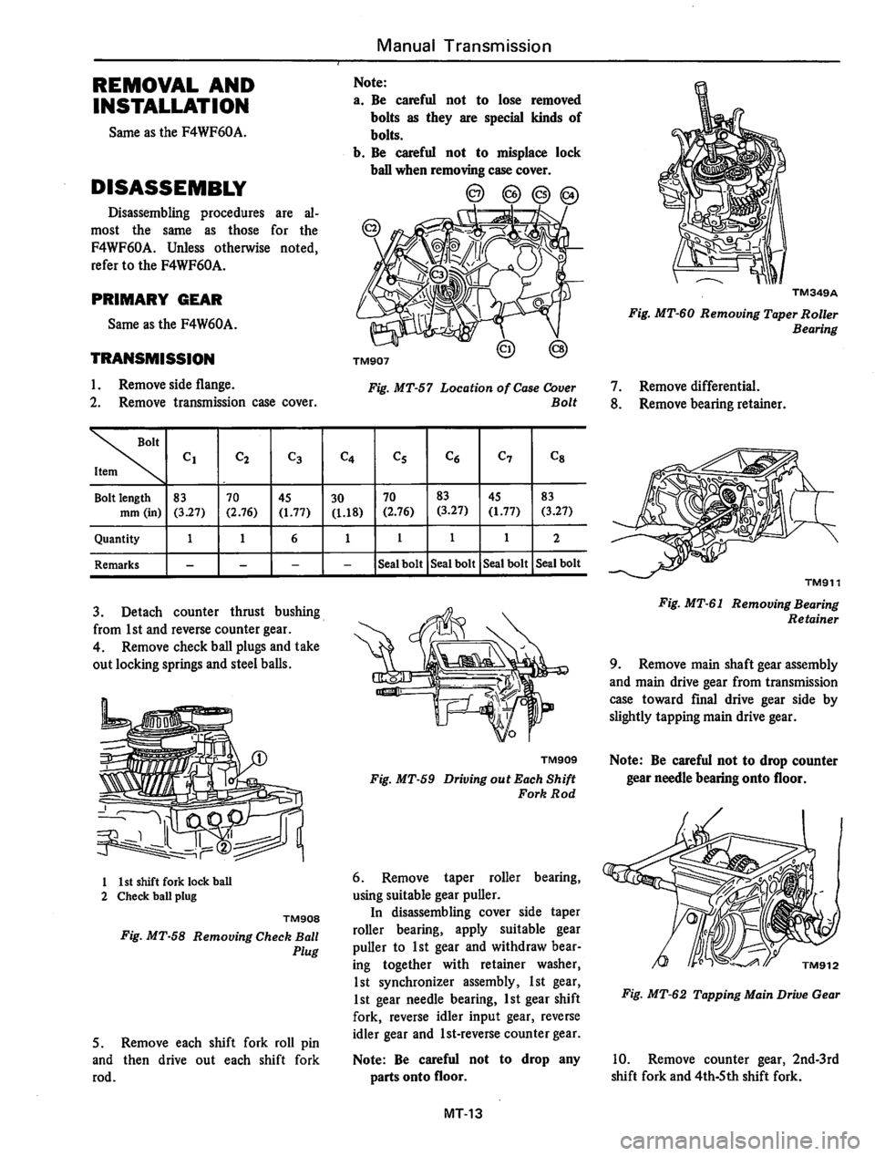 DATSUN 310 1979 Service Repair Manual DATSUN 310 1979 Service Repair Manual