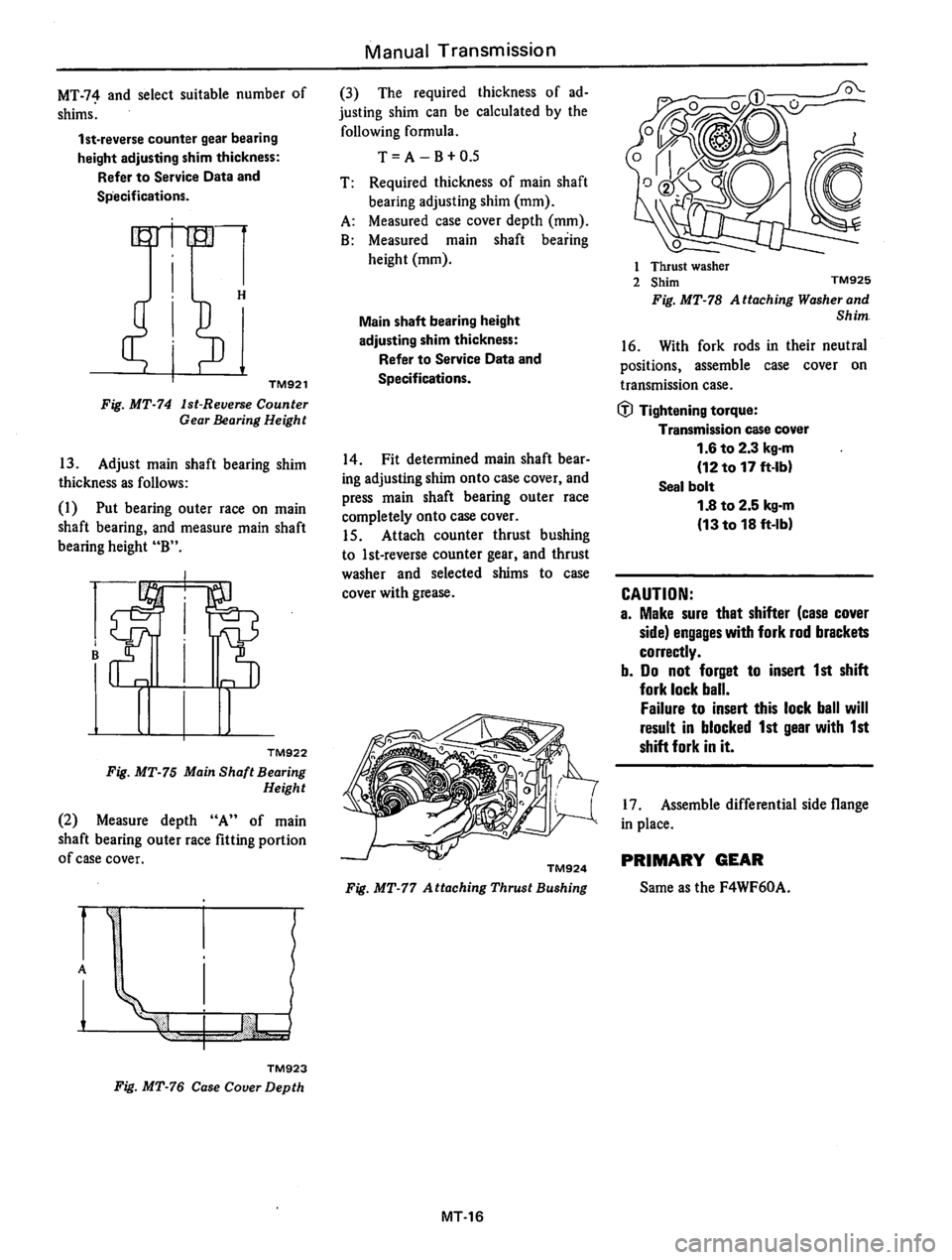 DATSUN 310 1979 Service Repair Manual DATSUN 310 1979 Service Repair Manual