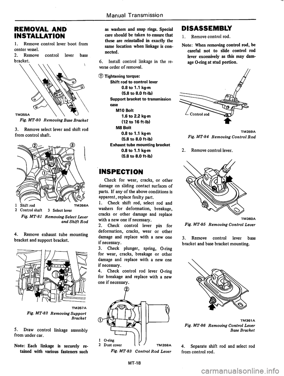 DATSUN 310 1979 Service Repair Manual DATSUN 310 1979 Service Repair Manual