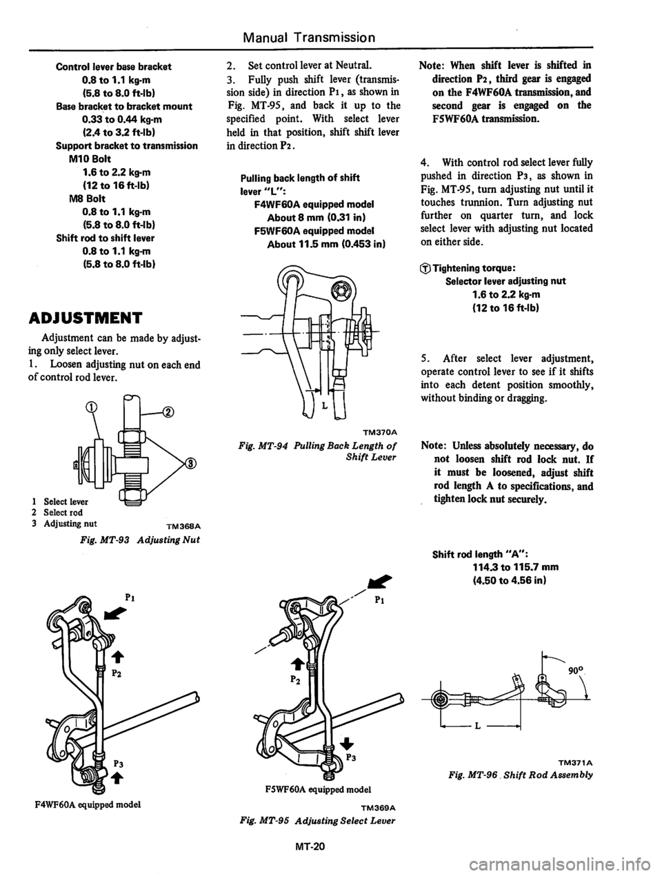DATSUN 310 1979 Service Repair Manual DATSUN 310 1979 Service Repair Manual