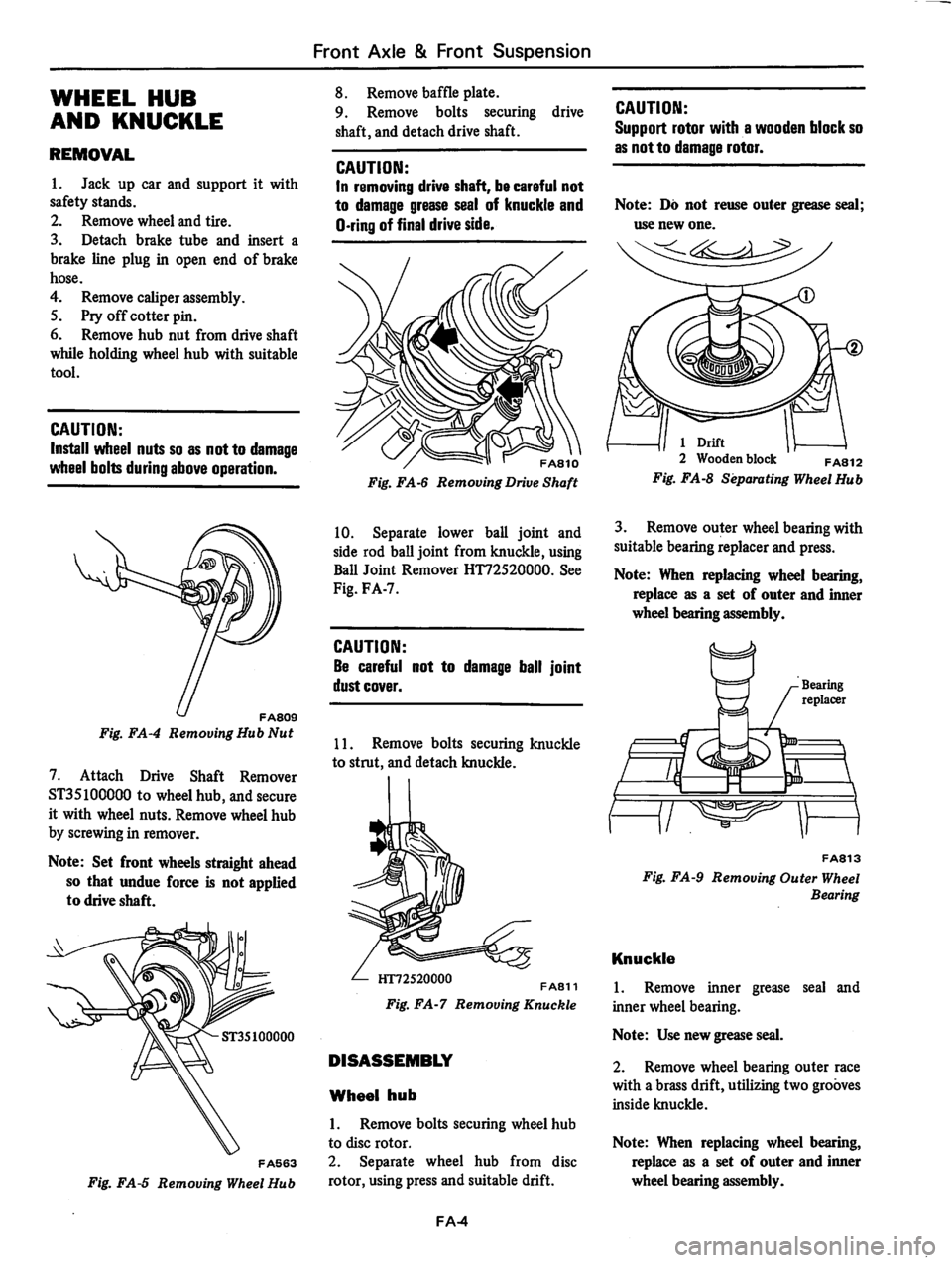DATSUN 310 1979 Service Repair Manual DATSUN 310 1979 Service Repair Manual