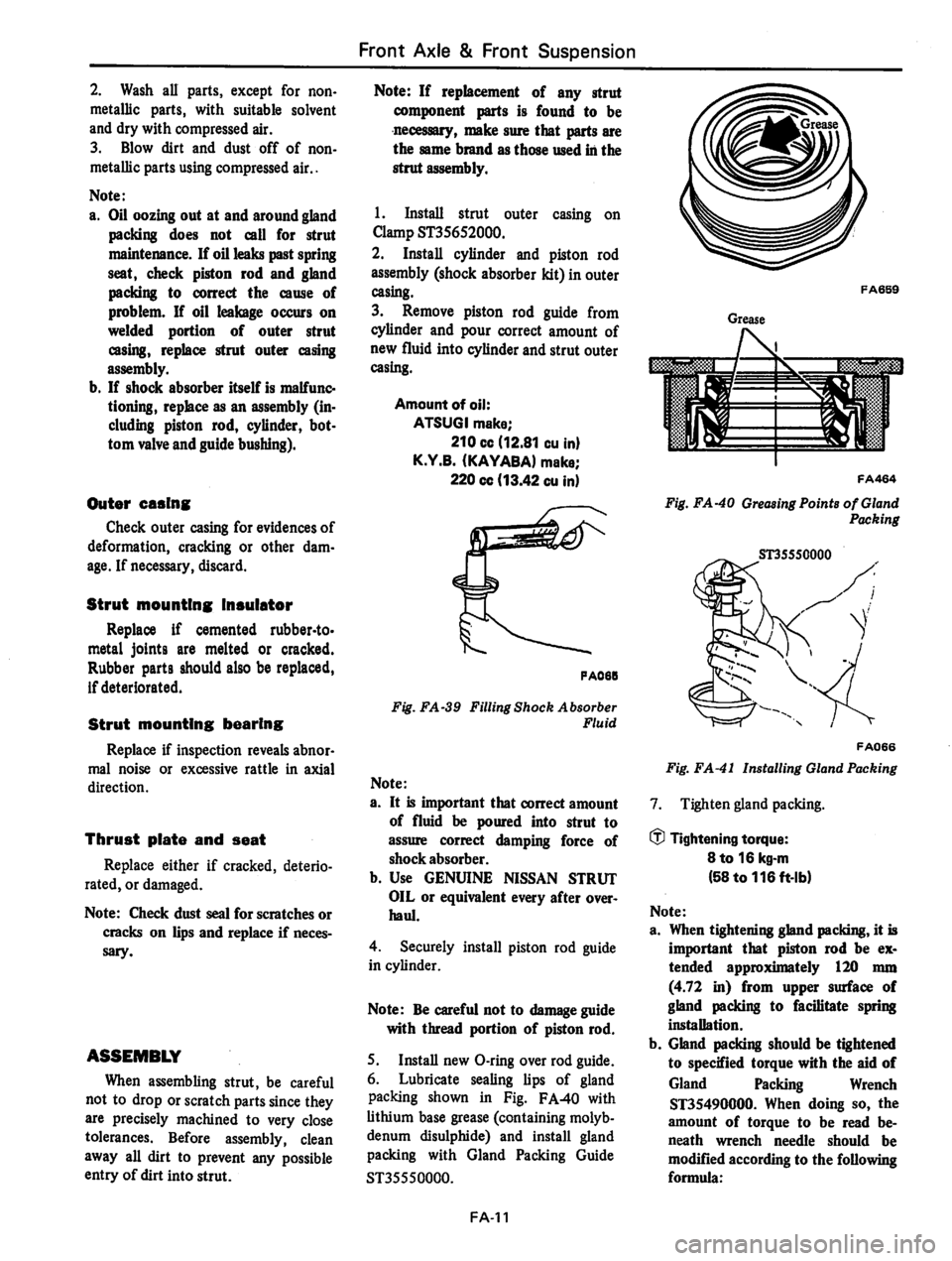 DATSUN 310 1979 Service Repair Manual DATSUN 310 1979 Service Repair Manual
