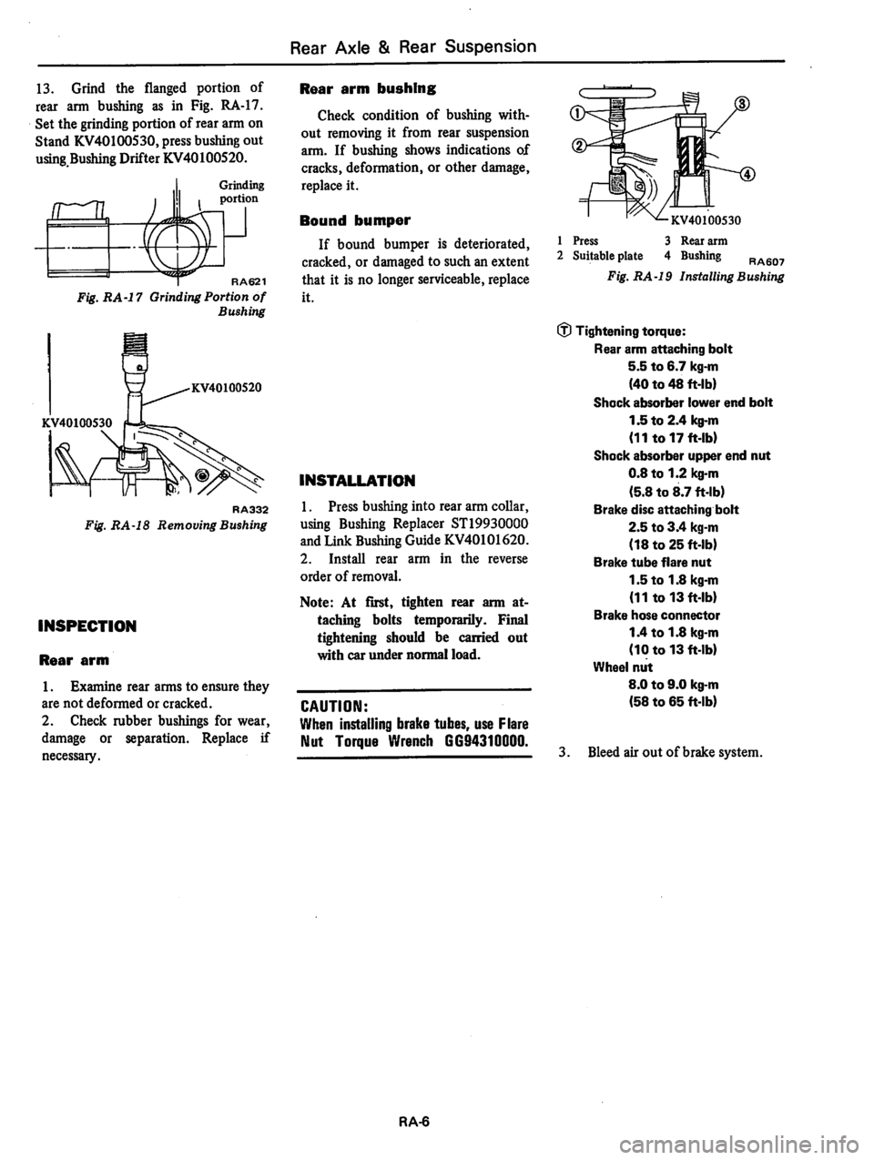 DATSUN 310 1979 Service Repair Manual DATSUN 310 1979 Service Repair Manual
