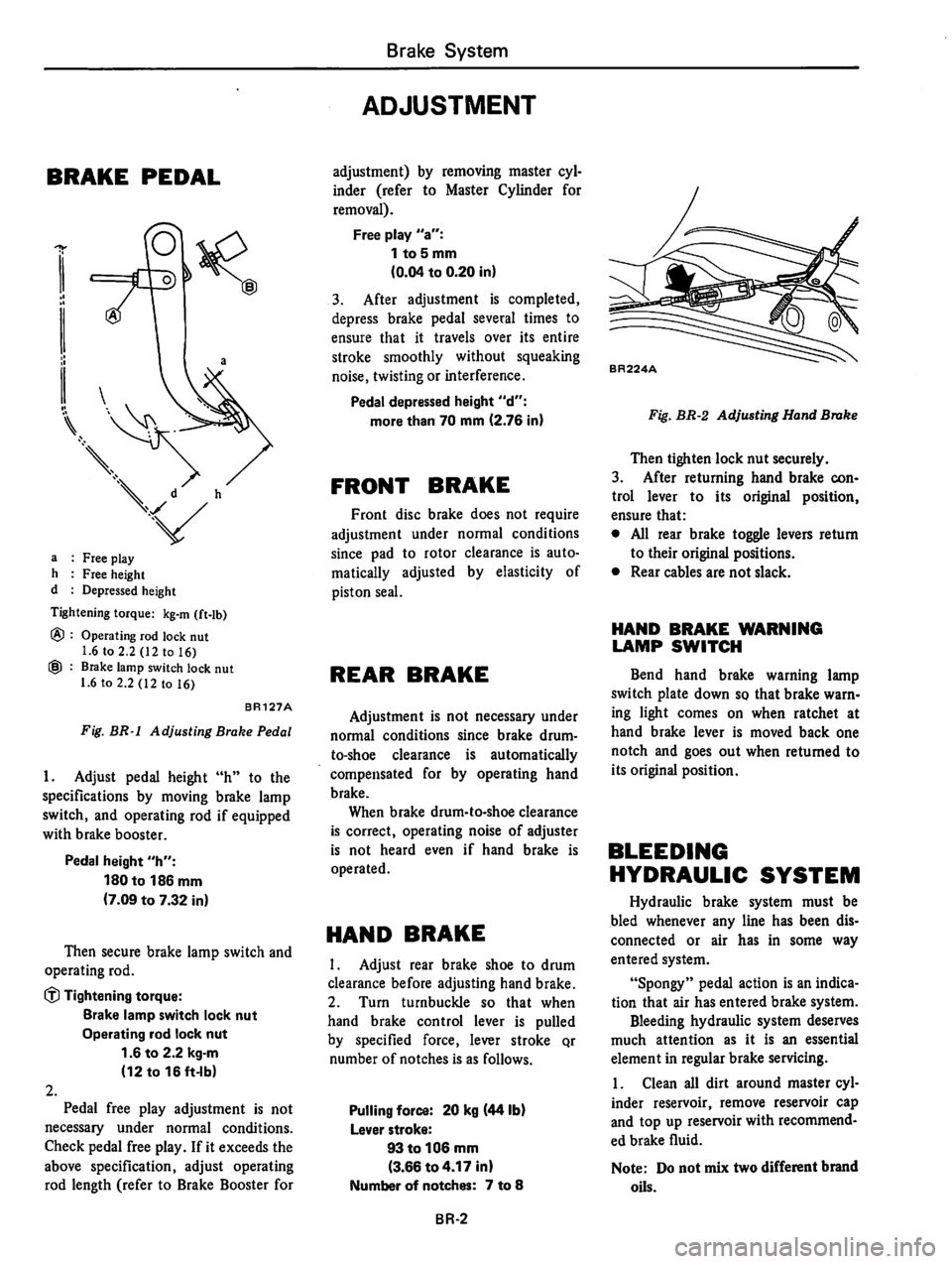 DATSUN 310 1979 Service Repair Manual DATSUN 310 1979 Service Repair Manual